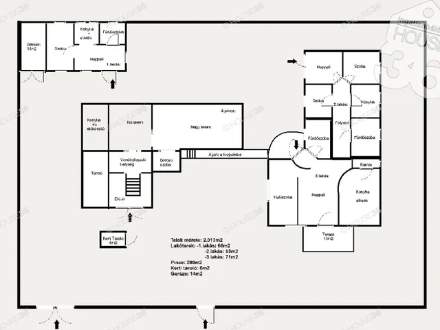Eladó ház Kecskemét, Kadafalva 200 nm