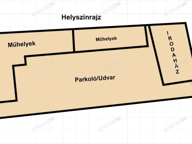 Eladó kereskedelmi és ipari ingatlan Kecskemét, Rendőrfalu 700 nm