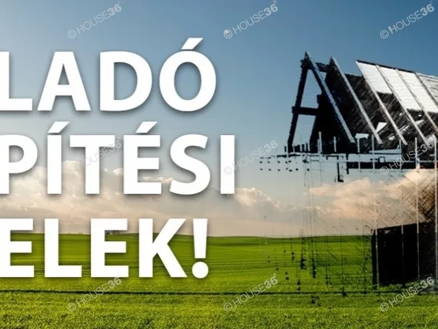 Eladó telek Kiskőrös 1884 nm