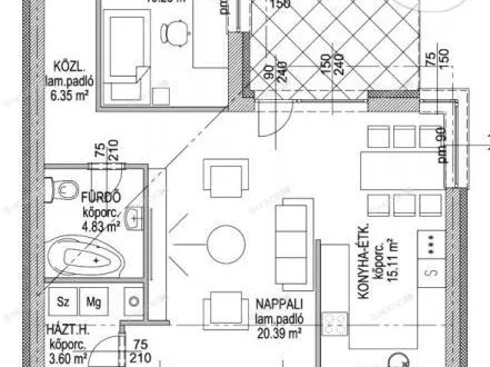 Eladó ház Kecskemét, Kadafalva 90 nm