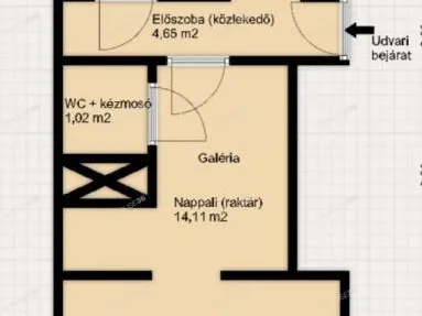 Eladó lakás Budapest VII. kerület 60 nm