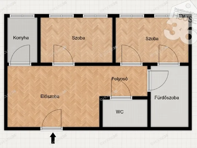 Eladó lakás Budapest I. kerület 72 nm