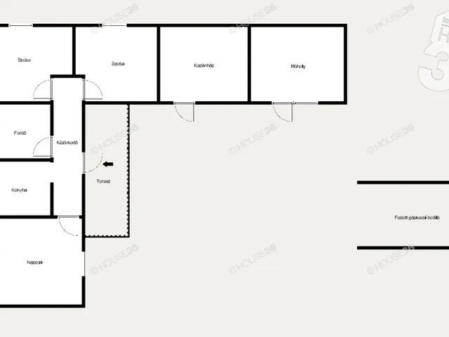 Eladó ház Kecskemét, Máriahegy 56 nm