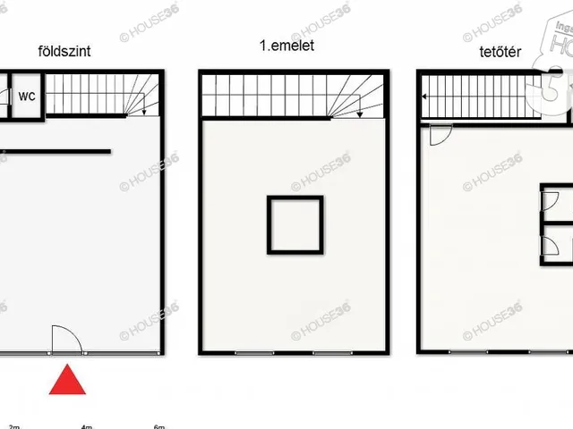 Eladó kereskedelmi és ipari ingatlan Kecskemét, Belváros 172 nm