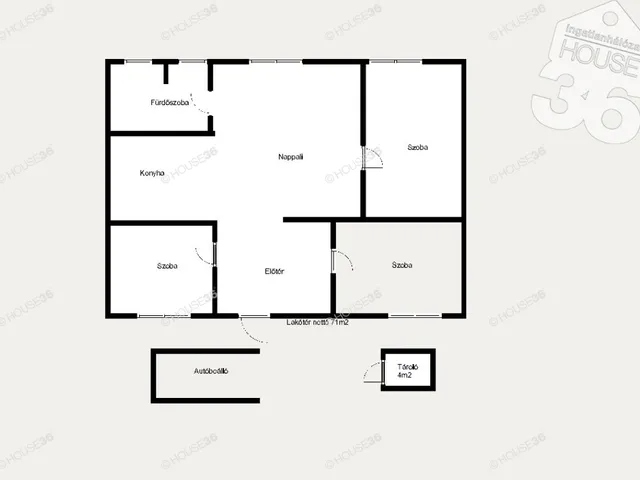 Eladó lakás Nagykőrös 71 nm