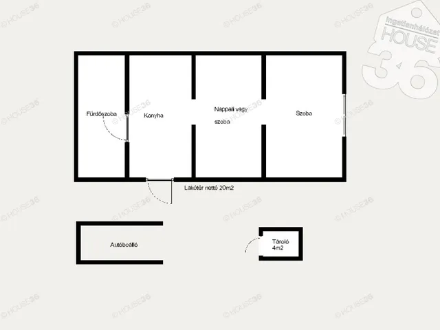 Eladó lakás Nagykőrös 20 nm