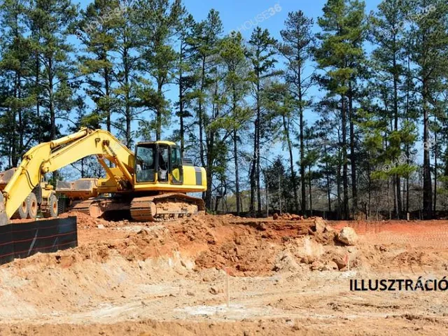 Eladó telek Kecskemét 15590 nm