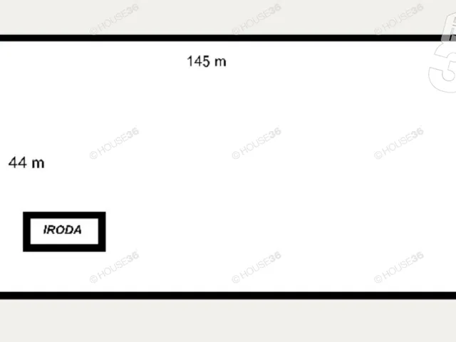 Eladó telek Kecskemét, Petőfiváros 6421 nm