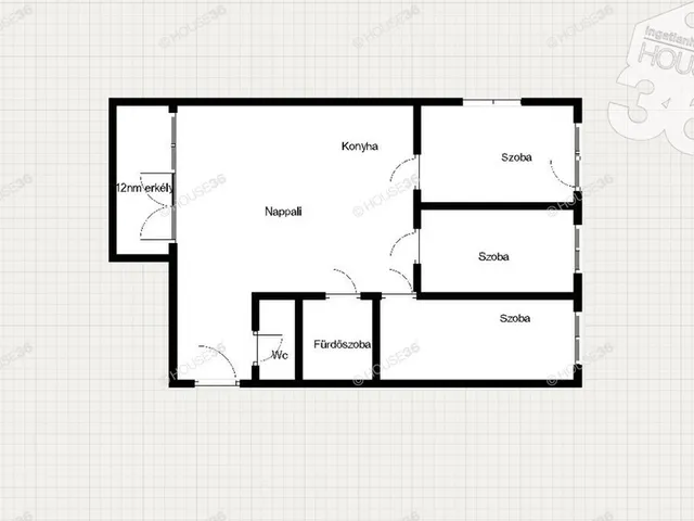 Eladó lakás Kecskemét 82 nm