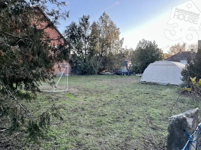 Eladó telek Kecskemét 809 nm