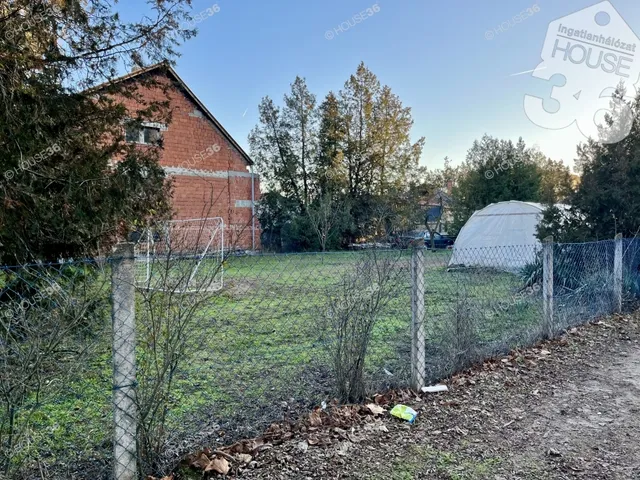 Eladó telek Kecskemét 809 nm