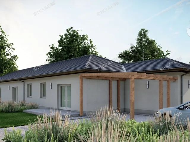 Eladó ház Kecskemét 57 nm