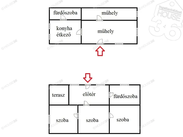 Eladó ház Izsák 80 nm