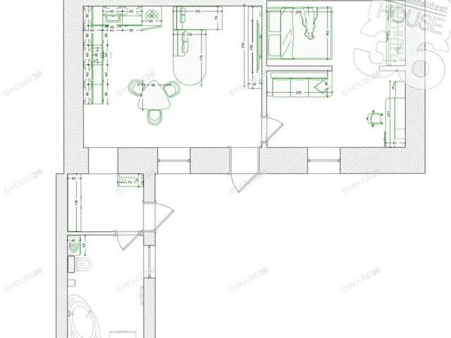 Eladó ház Kecskemét 55 nm