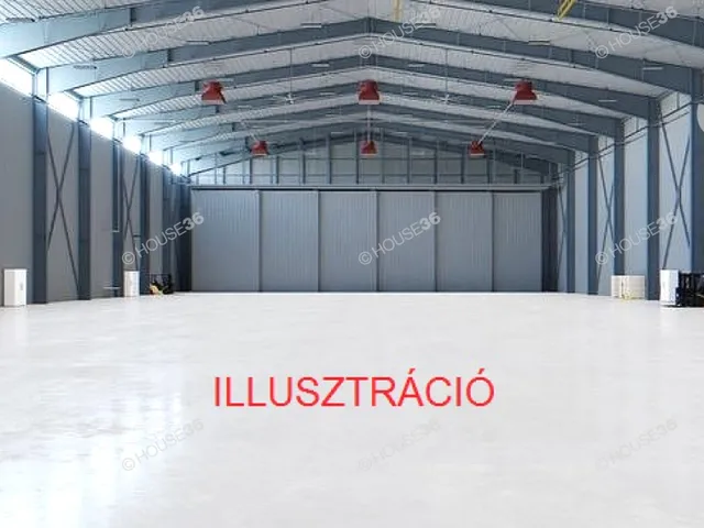 Eladó kereskedelmi és ipari ingatlan Ecser 882 nm