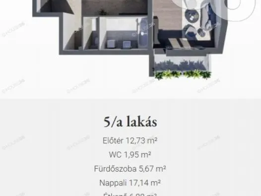 Eladó lakás Kecskemét 72 nm