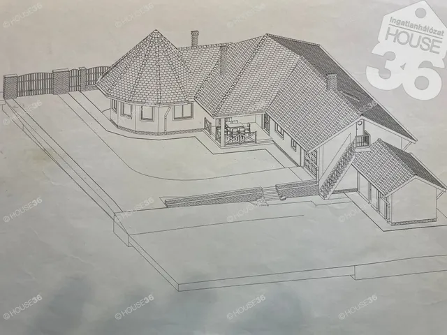 Eladó ház Rácalmás 199 nm