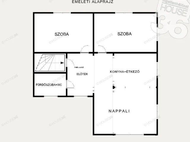 Eladó ház Kecskemét 115 nm
