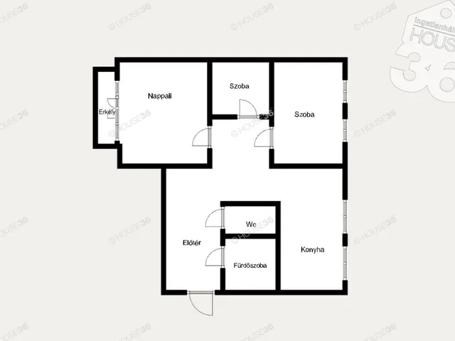 Eladó lakás Kecskemét 62 nm