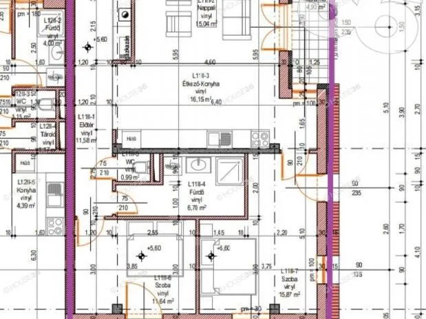 Eladó lakás Kecskemét, Belváros 84 nm