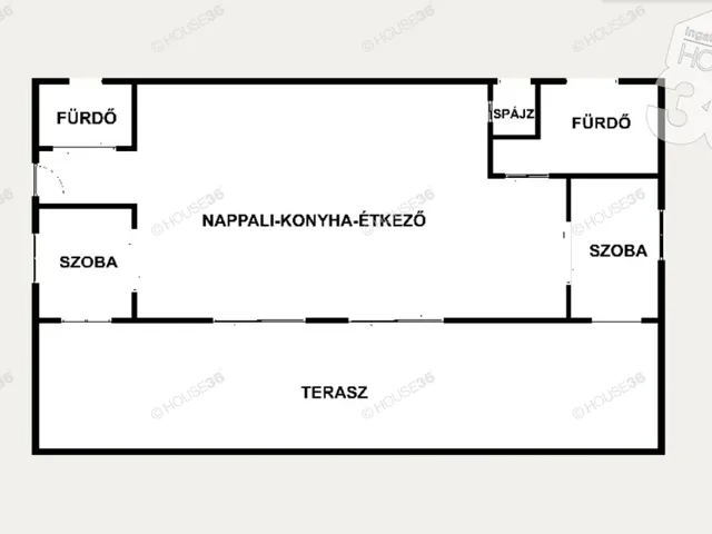 Eladó ház Kecskemét, Hetényegyháza 85 nm