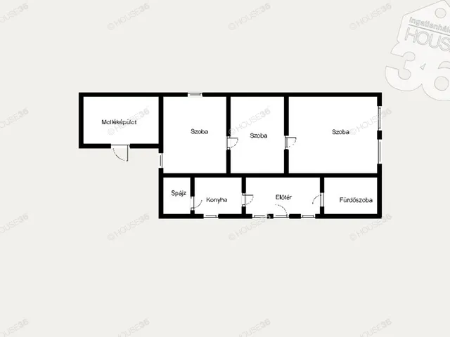 Eladó ház Nagykőrös 80 nm