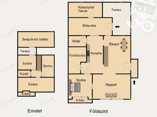 Eladó ház Kecskemét 135 nm