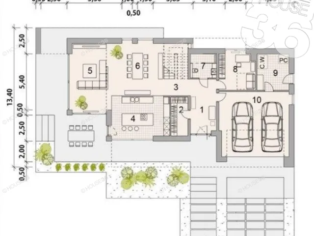 Eladó ház Kecskemét 126 nm