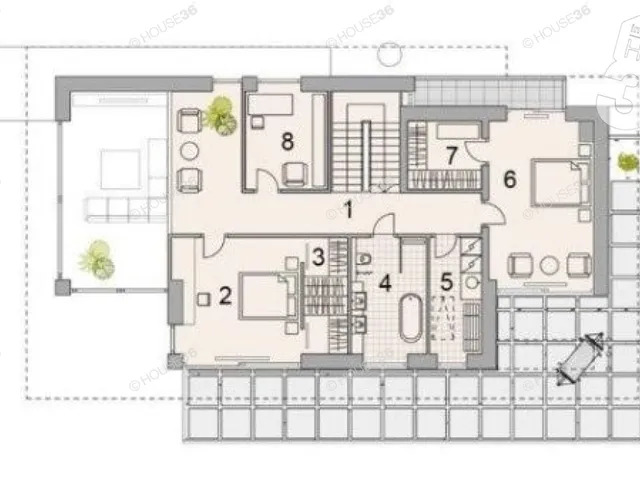 Eladó ház Kecskemét 126 nm