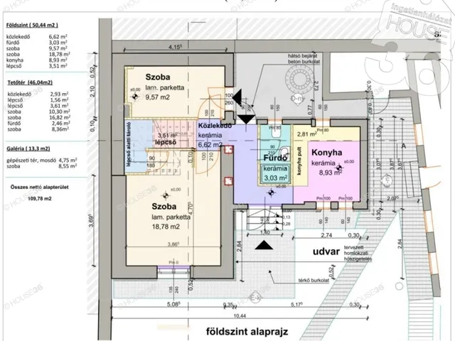 Eladó lakás Kecskemét 109 nm