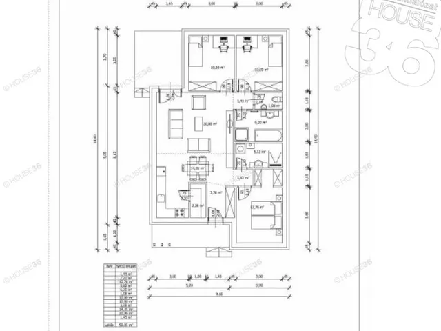 Eladó ház Jakabszállás 91 nm