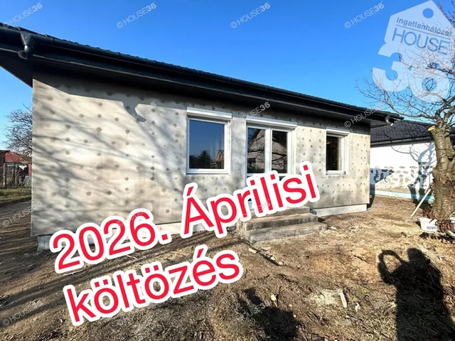 Eladó ház Kecskemét 64 nm