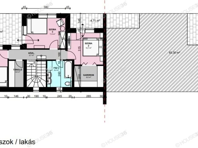 Eladó ház Kecskemét, Belváros 158 nm