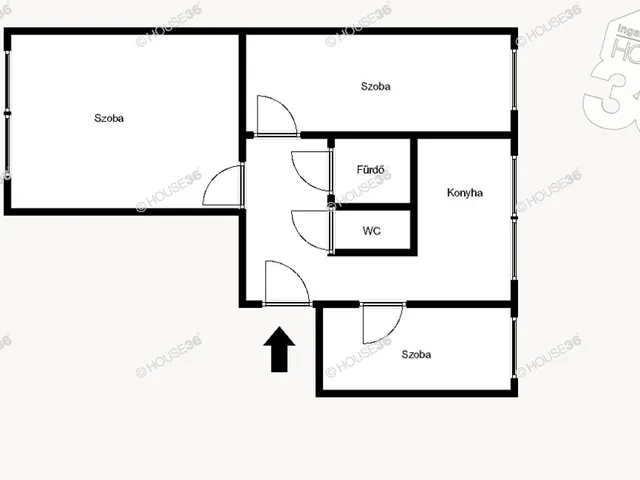 Eladó lakás Kecskemét 55 nm
