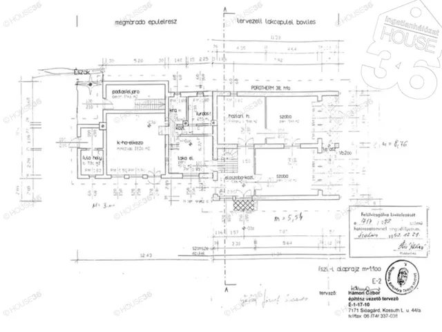 Eladó ház Szedres 253 nm