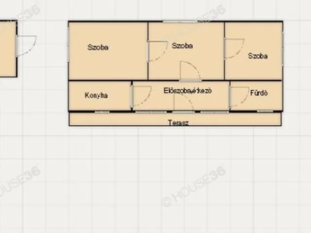 Eladó mezőgazdasági ingatlan Nyárlőrinc 90 nm
