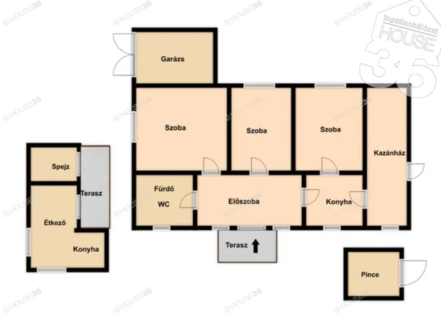 Eladó mezőgazdasági ingatlan Kecskemét 110 nm
