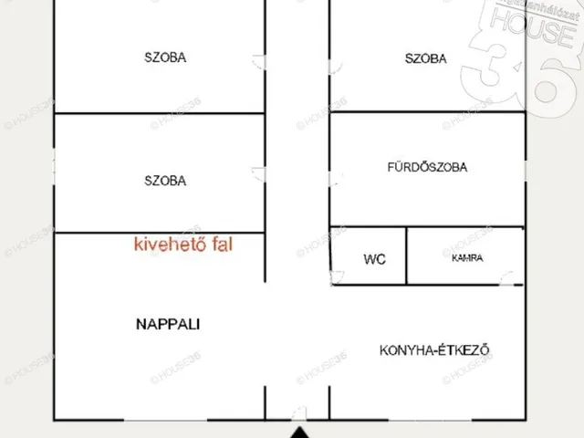 Eladó ház Lajosmizse 106 nm