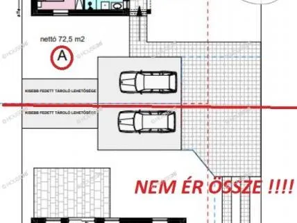 Eladó ház Kecskemét 75 nm