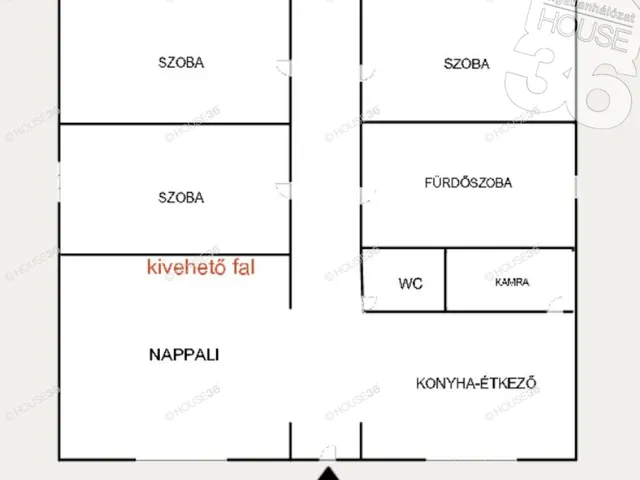 Eladó ház Lajosmizse 106 nm