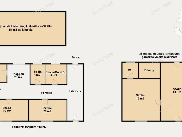 Eladó ház Kecskemét 203 nm