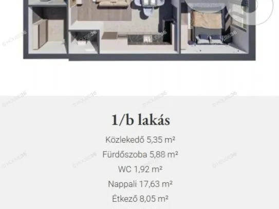 Eladó lakás Kecskemét, Belváros 64 nm