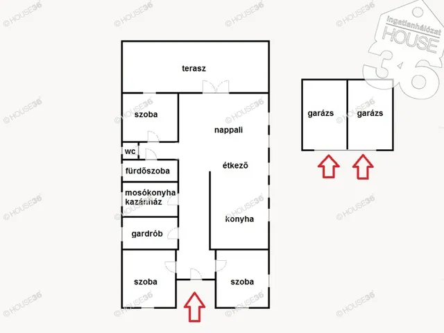 Eladó ház Kecskemét, Kadafalva 94 nm