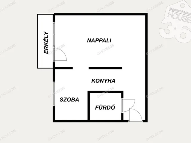 Eladó lakás Kecskemét, Belváros 41 nm