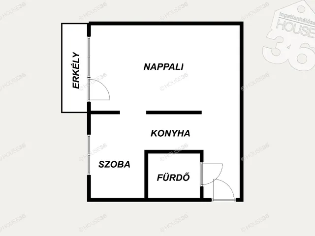 Eladó lakás Kecskemét, Belváros 41 nm