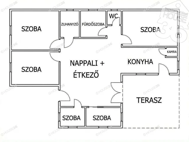 Eladó ház Kecskemét, Kadafalva 99 nm