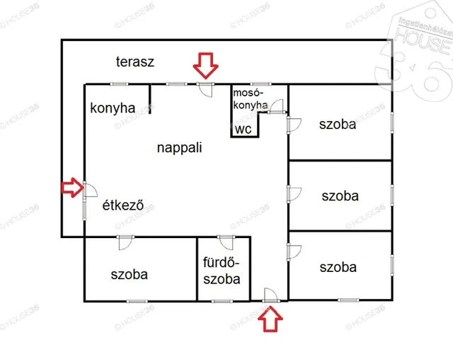 Eladó ház Kecskemét 105 nm