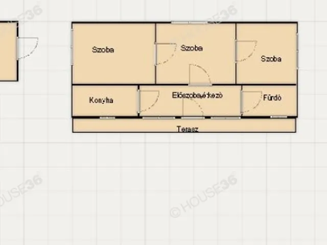 Eladó mezőgazdasági ingatlan Nyárlőrinc 90 nm