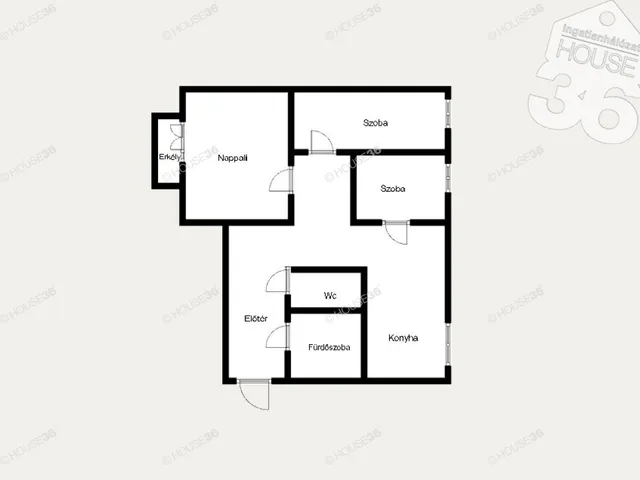 Eladó lakás Nagykőrös 62 nm