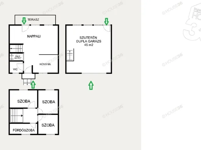Eladó ház Kecskemét, Műkertváros 85 nm